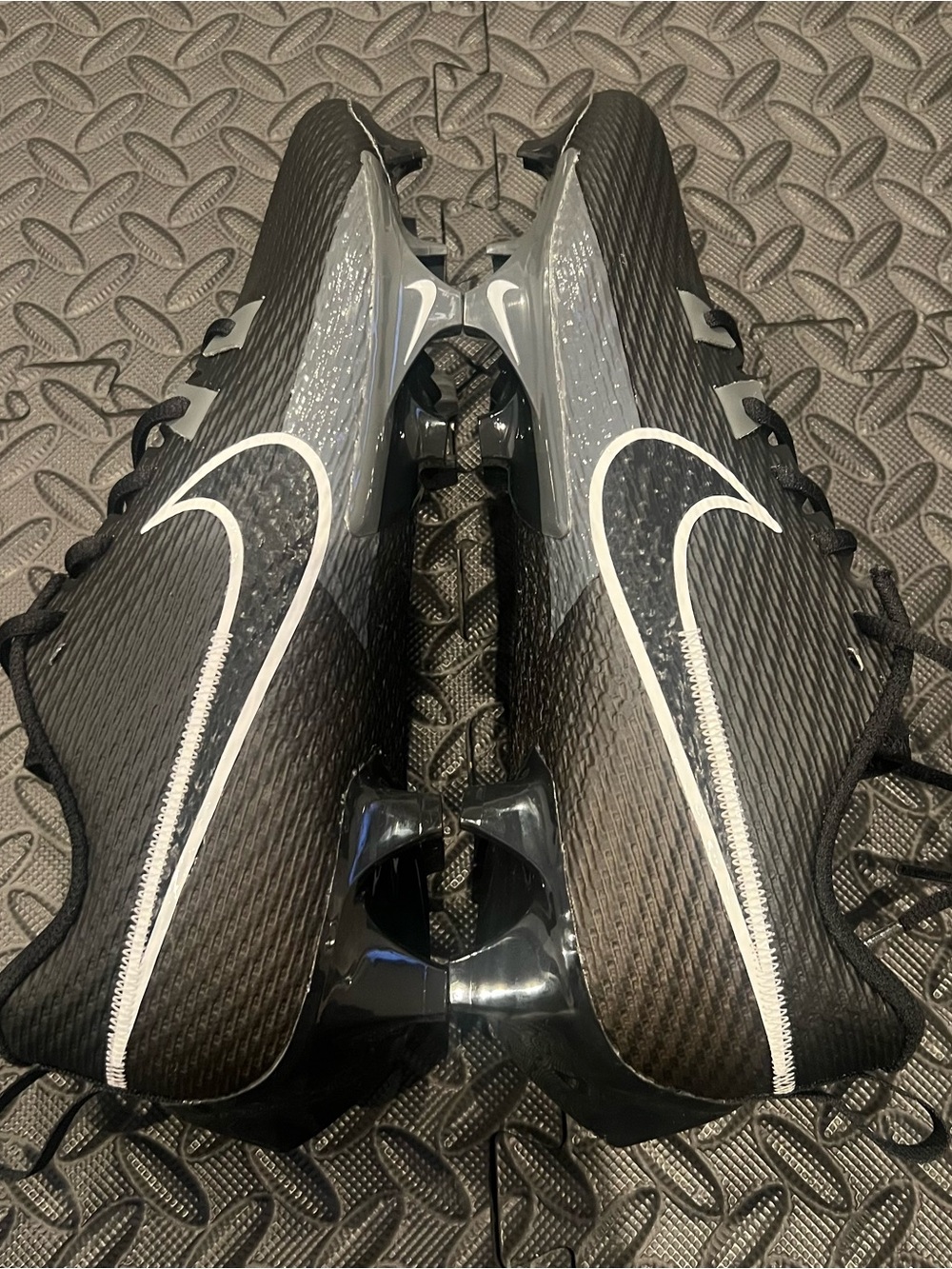 Nike Vapor Edge Speed 360 2 ‘Black Smoke Grey White‘ FN7764-001 Size 11 - Picture 3 of 8